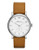 Marc By Marc Jacobs Baker Tan Leather Strap - Brown
