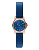 Marc By Marc Jacobs Womens Henry Dinky with Blue Strap Petite - Blue