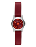 Marc By Marc Jacobs Womens Henry Dinky with Cabernet Strap Petite - Red