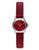 Marc By Marc Jacobs Womens Henry Dinky with Cabernet Strap Petite - Red
