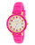 Kate Spade New York Bazooka pink enamel bezel silicone metro - Pink