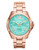 Fossil Cecile Multifunction Stainless Steel Watch Rose - Green