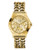 Guess Ladies Multi Function Gold Tone Watch 38mm W0439L2 - Gold