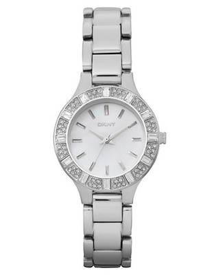 Dkny DKNY Silver Stainless Steel Watch - Silver