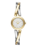 Dkny DKNY Two Tone Stainless Steel Watch - Two Tone