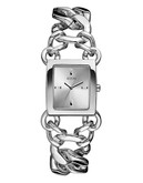 Guess Ladies Silver Tone Watch W0438L1 - Silver