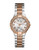 Guess Two Tone Silver and Rose Gold Watch - Two Tone
