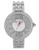 Betsey Johnson Ladies Stainless Steel Watch - Silver