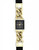 Anne Klein Womens Trend Standard Chain Link and Leather Band Watch - Gold