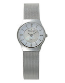 Skagen Denmark Steel Mesh Bracelet Watch - Silver