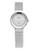Skagen Denmark Stainless Steel Mesh Bracelet With Silver Dial Watch - Silver