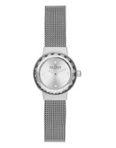 Skagen Denmark Mini Leonora Mesh Watch - Silver