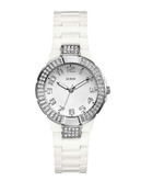 Guess Guess White Watch - White