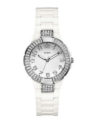 Guess Guess White Watch - White