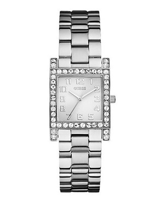 Guess Guess Polished Silver Watch - Silver