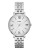 Fossil Jacqueline Three Hand Stainless Steel Watch - SILVER