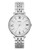 Fossil Jacqueline Three Hand Stainless Steel Watch - Silver