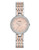 Fossil Ladies Olive Two Tone Crystallized Watch - Two Tone