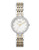 Fossil Olive Three Hand Stainless Steel Watch - Two-Tone - Two Tone