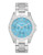 Fossil Riley Multifunction Stainless Steel Watch - Silver