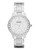 Fossil Jesse Three Hand Stainless Steel Watch - Silver