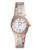Fossil Womens Serena Petite 3hand date ES3621 - Two-Tone