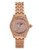 Betsey Johnson Womens Rose Gold Case Set in Crystal and Rose Gold Bracelet Standard BJ0019307 - Rose Gold