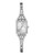 Guess Ladies Silver Tone Watch with Crystal W0430L1 - SILVER
