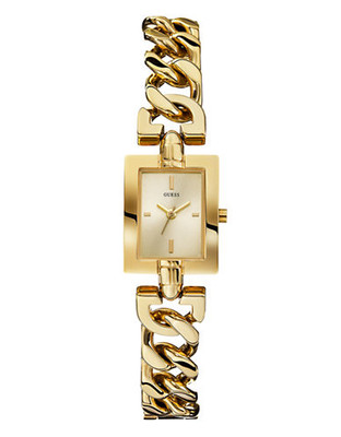 Guess Ladies Gold Tone Watch W0437L2 - Gold