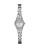 Guess Ladies Silver Tone Watch with Crystal 21mm W0132L1 - SILVER