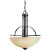 Riverside Collection Heirloom 3-light Foyer Pendant