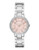 Fossil Virginia ThreeHand Stainless Steel Watch - Silver