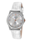Kenneth Cole New York Ladies Diamond Watch - WHITE