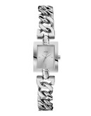 Guess Ladies Silver Tone Watch W0437L1 - Silver