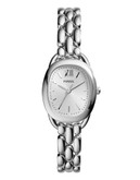 Fossil Womens Sculptor Petite 3hand - Silver
