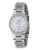 Fossil Ladies Mother of Pearl Dial With Glitz & Silver Bracelet - Silver
