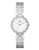 Fossil Olive Three Hand Stainless Steel Watch - Silver