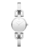 Dkny Stainless Steel Watch - Silver
