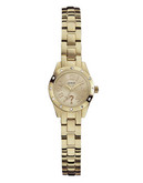 Guess Soft Gold Watch W0307L2 - Gold