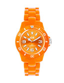 Ice Watch Ice-Solid Orange Watch - Orange
