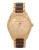 Betsey Johnson Leopard Strap Watch - LEOPARD