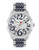 Betsey Johnson Polka Dot Bracelet Watch - White