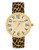Betsey Johnson Leopard Printed Expansion Band Watch - Leopard