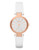 Dkny White and Rose Gold Watch - White