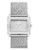 Dkny Women's Stainless Steel Mesh Analog Watch - Silver
