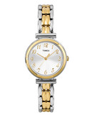 Timex Womens Dress Bracelet Watch - Two Tone