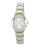 Anne Klein Two Tone Matte And Shiny Round Watch - TWO TONE COLOUR