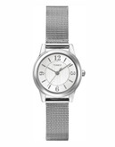 Timex Womens Dress Standard T2P457Ng - Silver