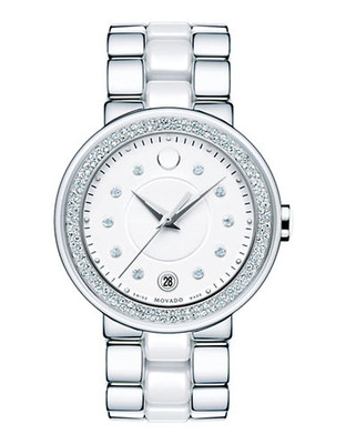 Movado Cerena Watch - Silver