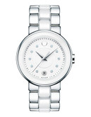 Movado Women's Cerena Watch - Silver